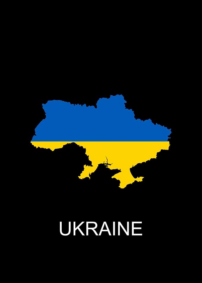 Ukraine City Map