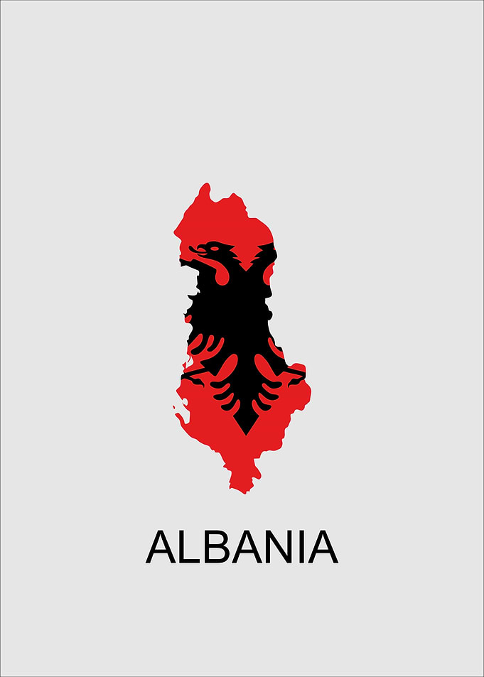 Albania City Map