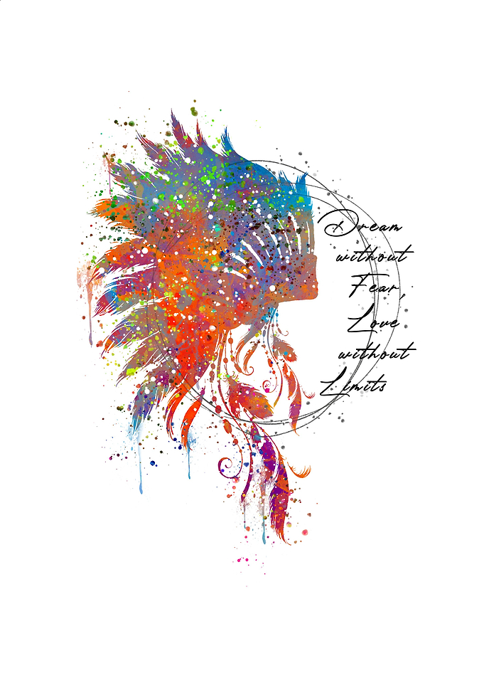 NATIVE AMERICAN HEADDRESS