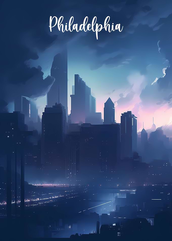 Philadelphia City vista