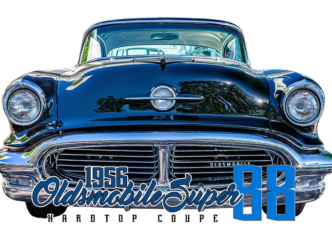 1956 Oldsmobile Super 88