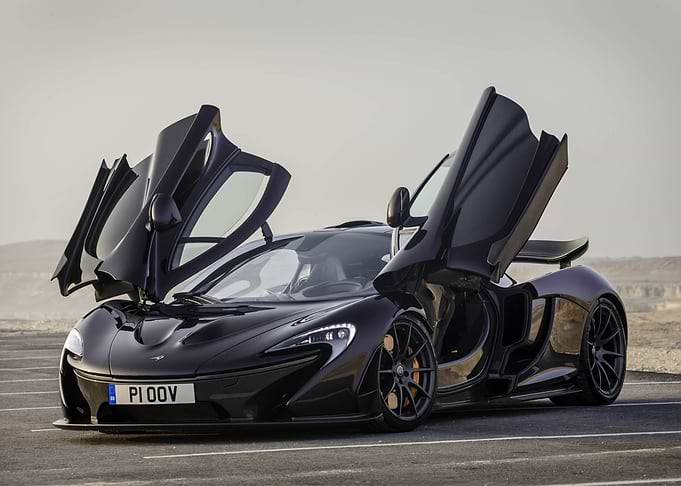 McLaren P1 Sport Car