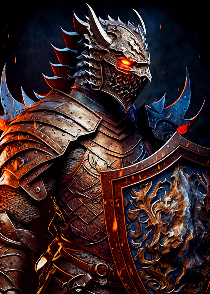 Demon Warrior