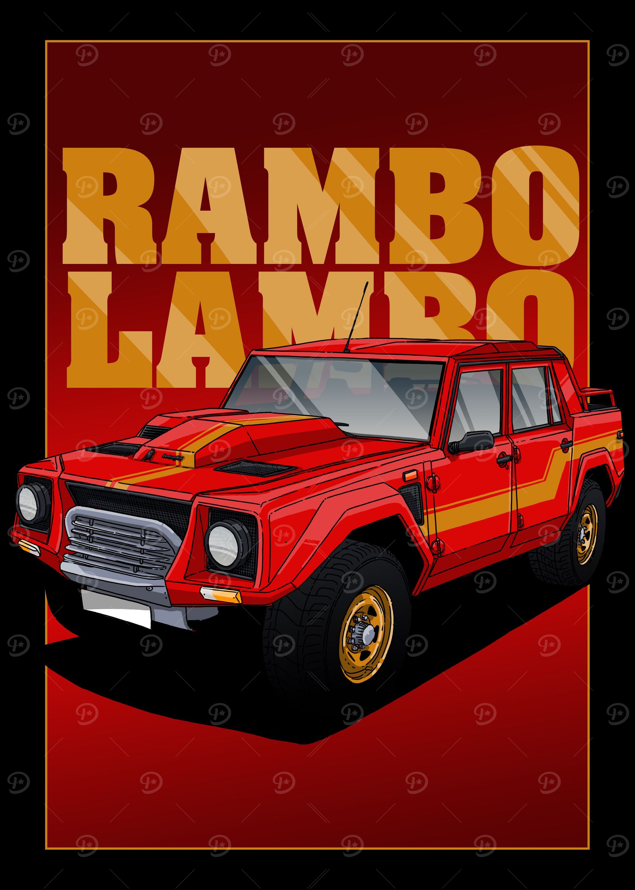 Lamborghini LM002