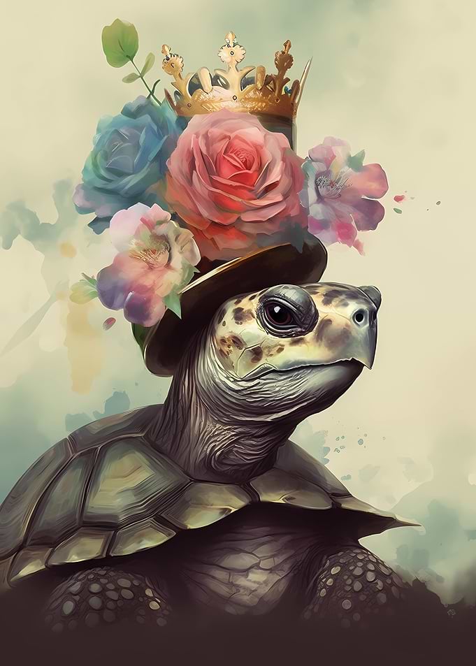 Turtle Playful