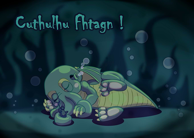 Cuthulhu Fhtagn