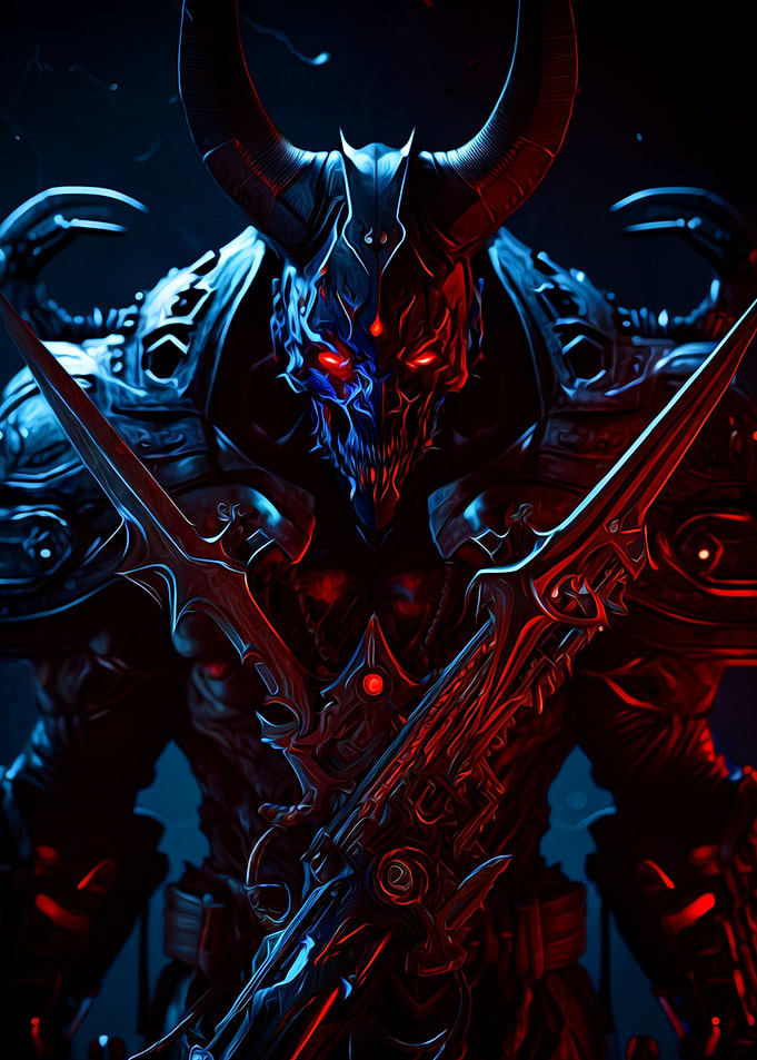 Demon Warrior