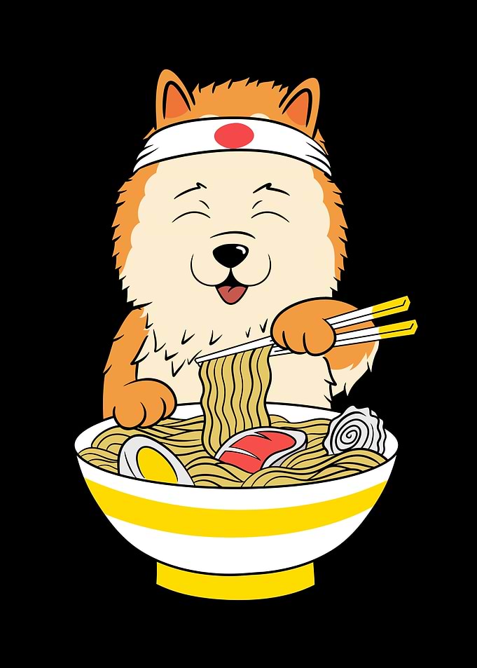 Pomeranian Ramen