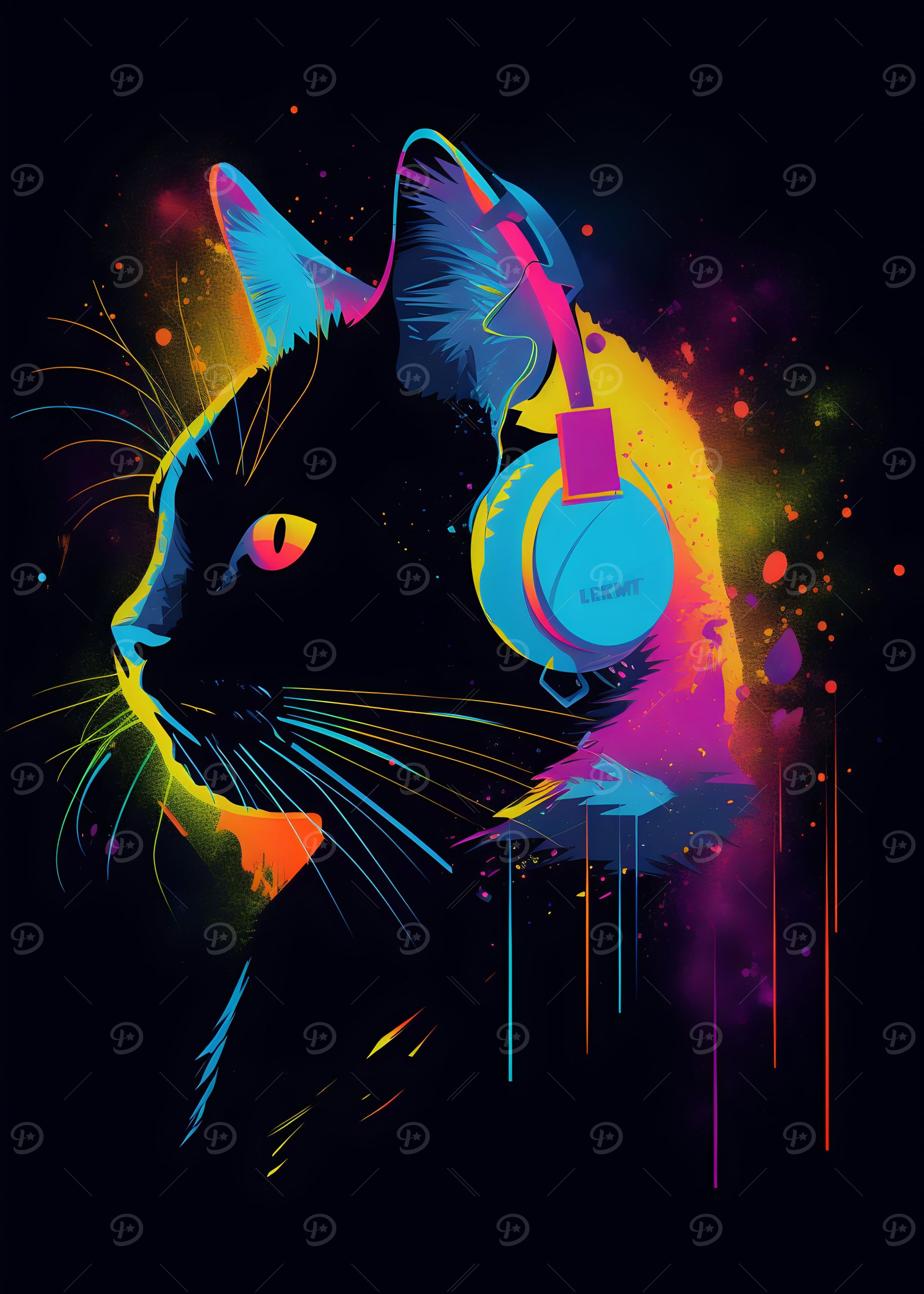 Funky Funk Cat
