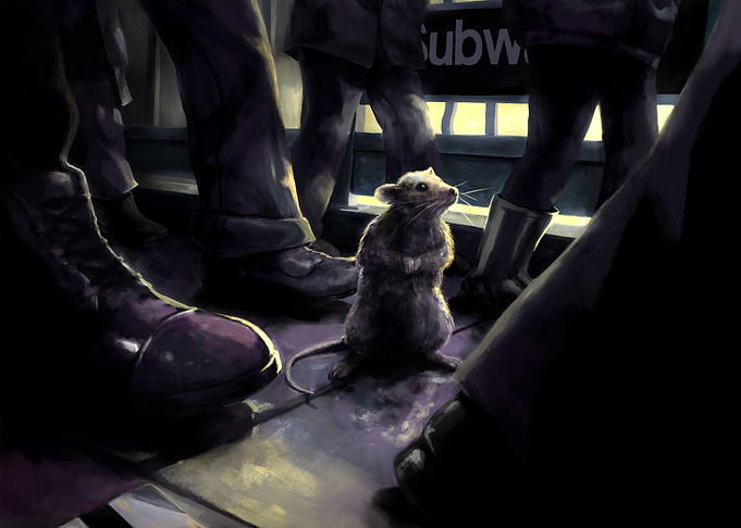 Lost in the City Rat