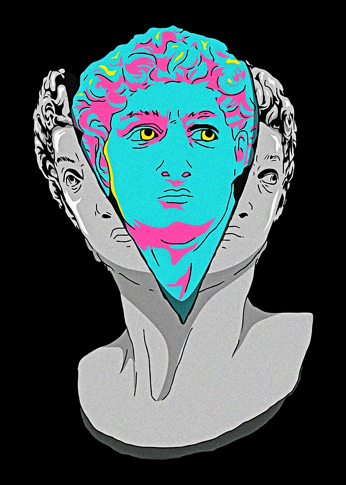 Vaporwave Weirdcore