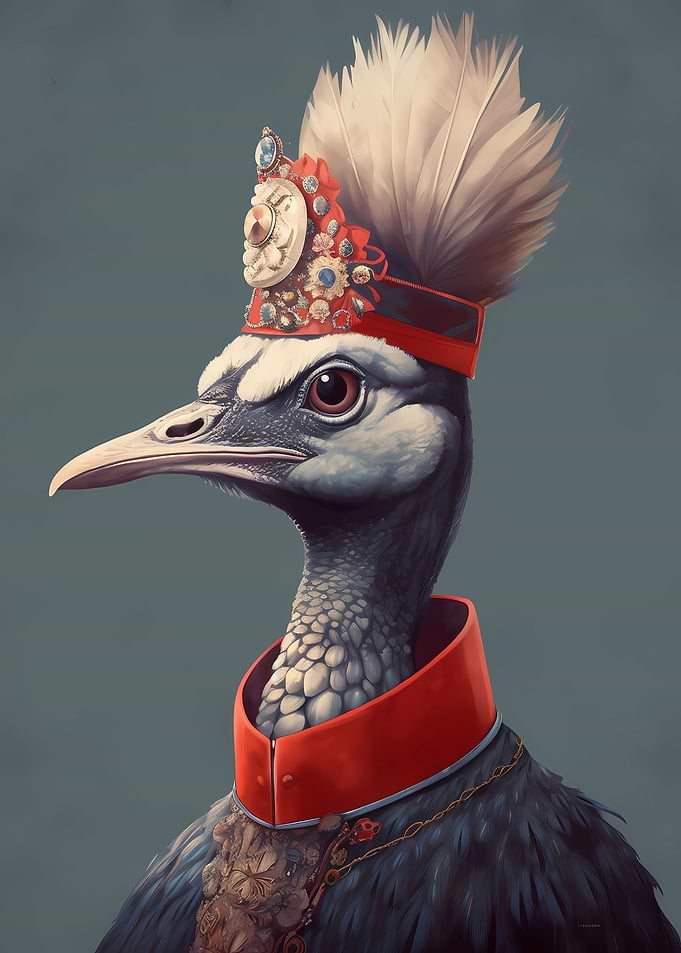 Ostrich Bird