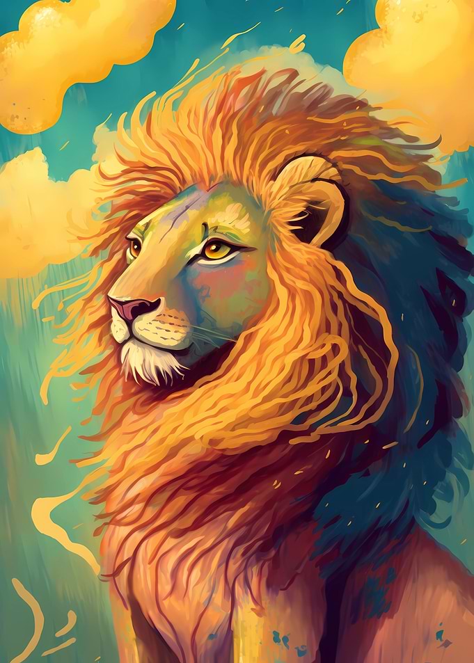 Lion Fetching