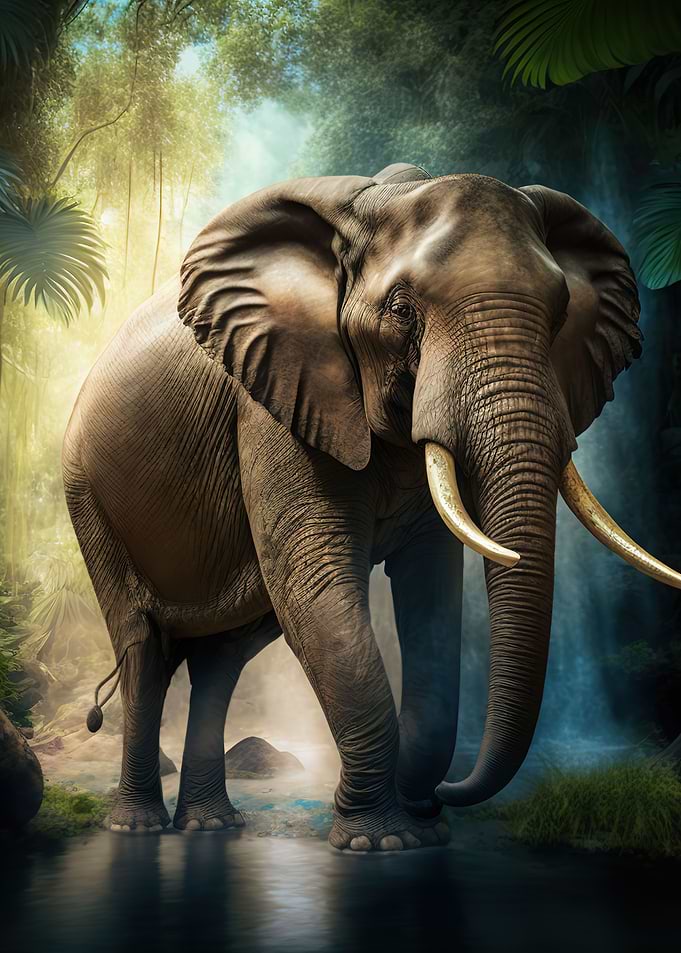 elephants animal