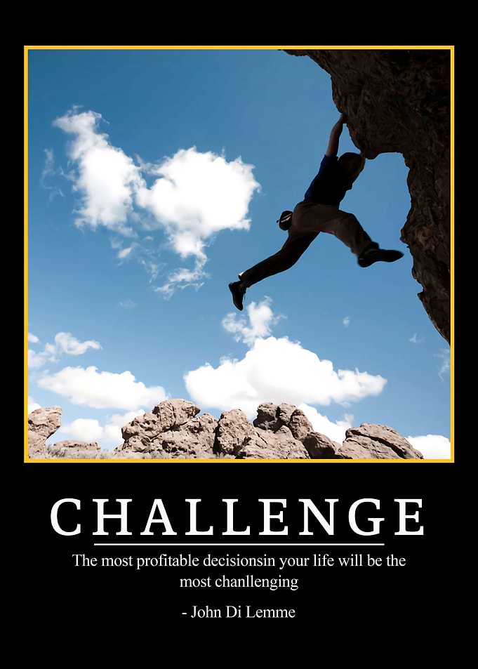 Challenge quotes
