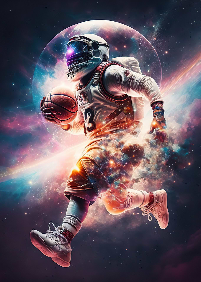 Astronaut Basketball