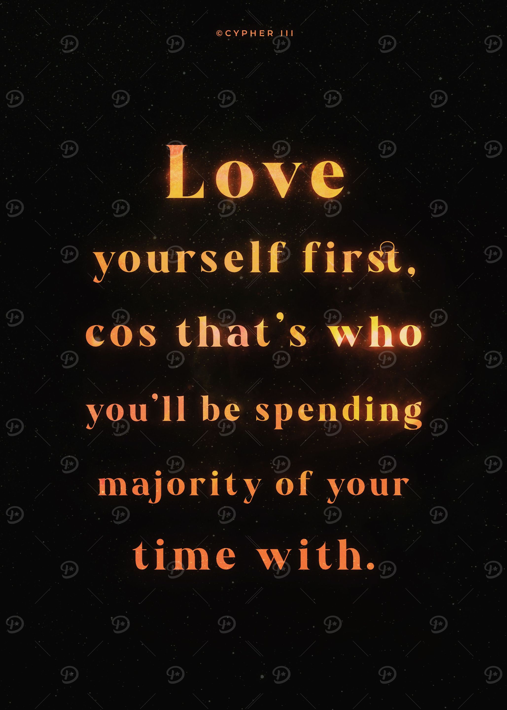 Self love