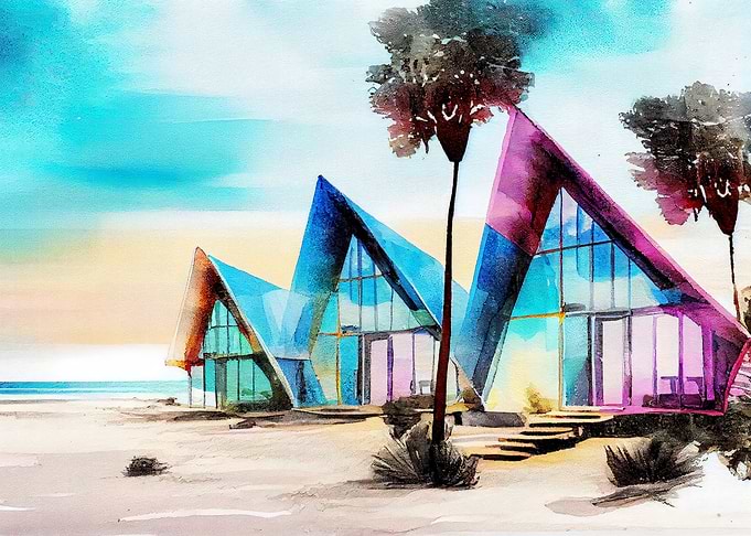 Glass Getaway