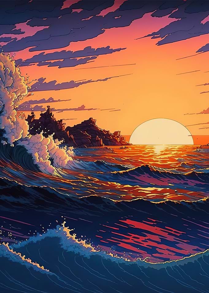 Ocean waves
