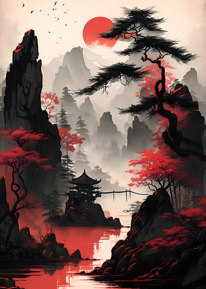 Peaceful Japanese Nature