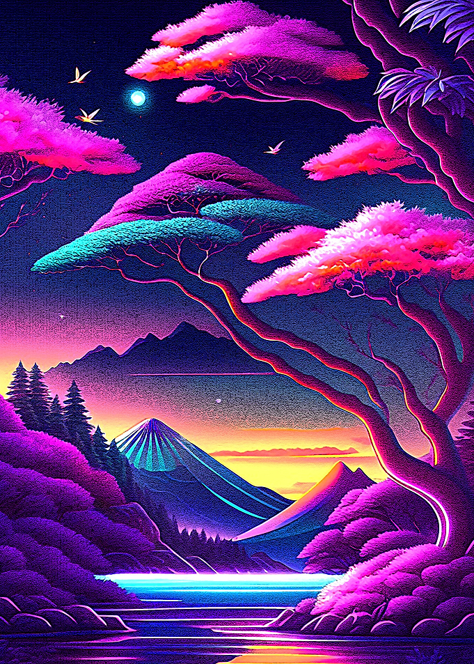 Landscapes art