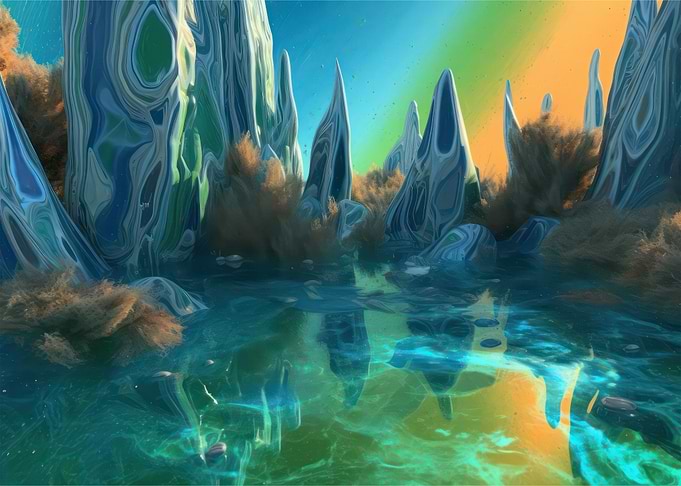 Desert Oasis 1