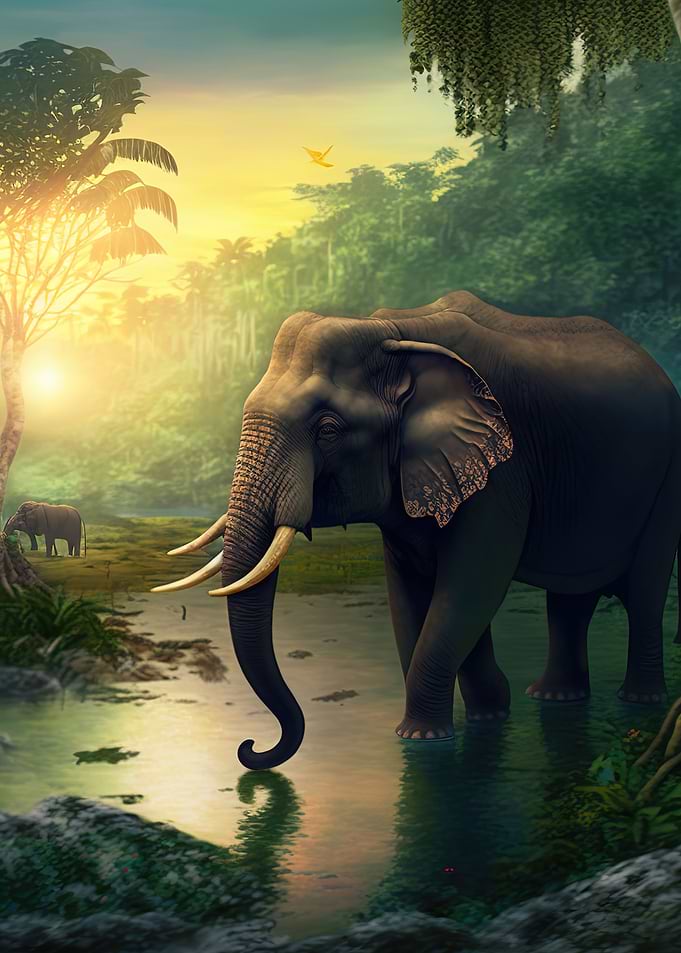 elephants animal