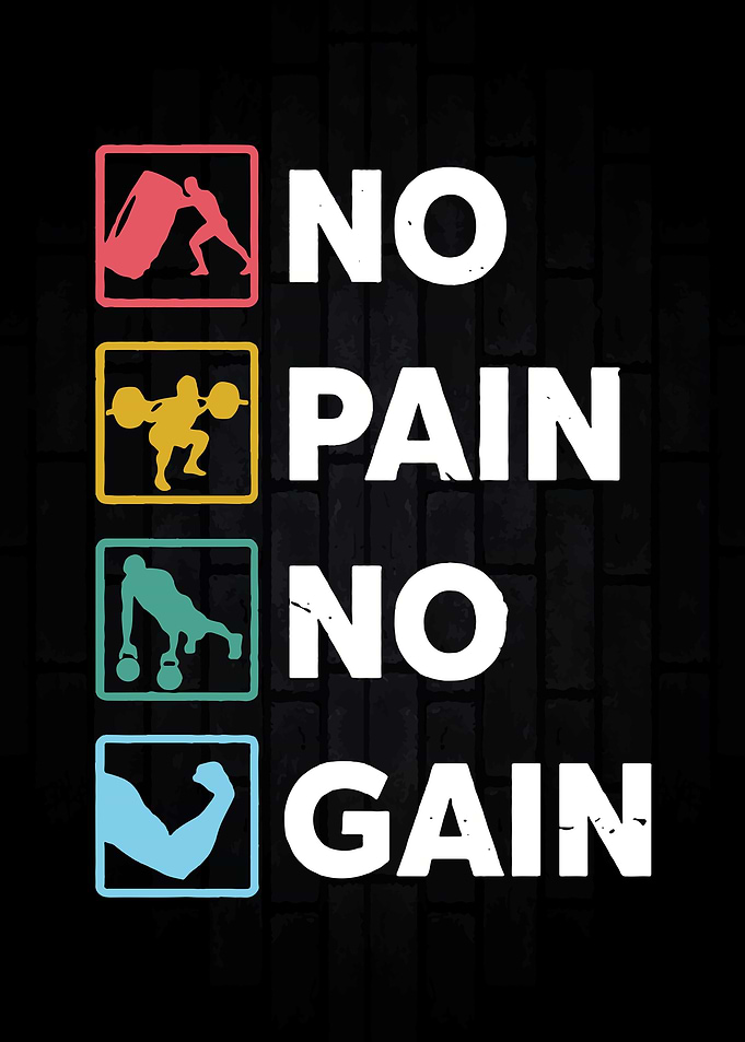 No Pain No Gain