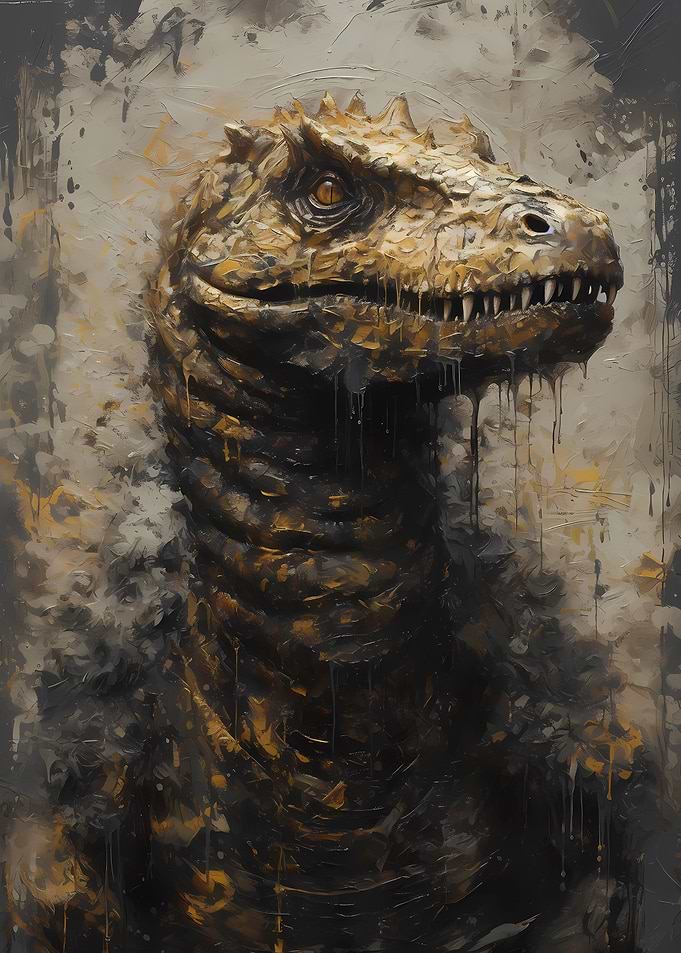 T Rex Pretty