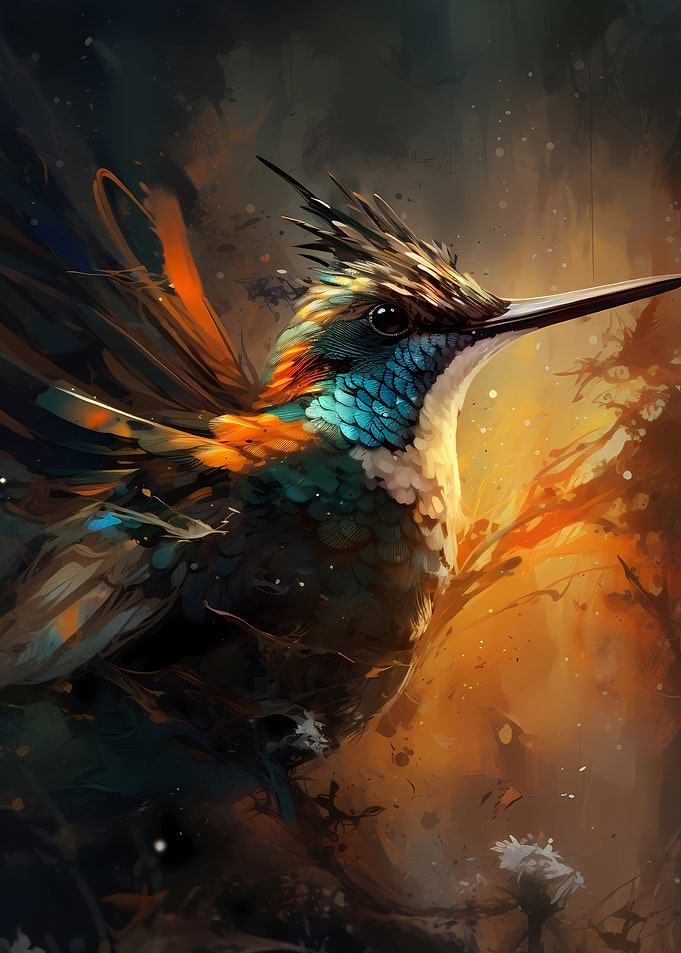 Animal Hummingbird