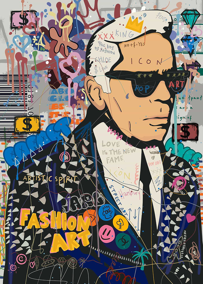 Pop art fashion
