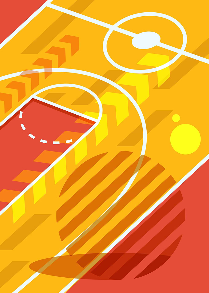 basketball court
