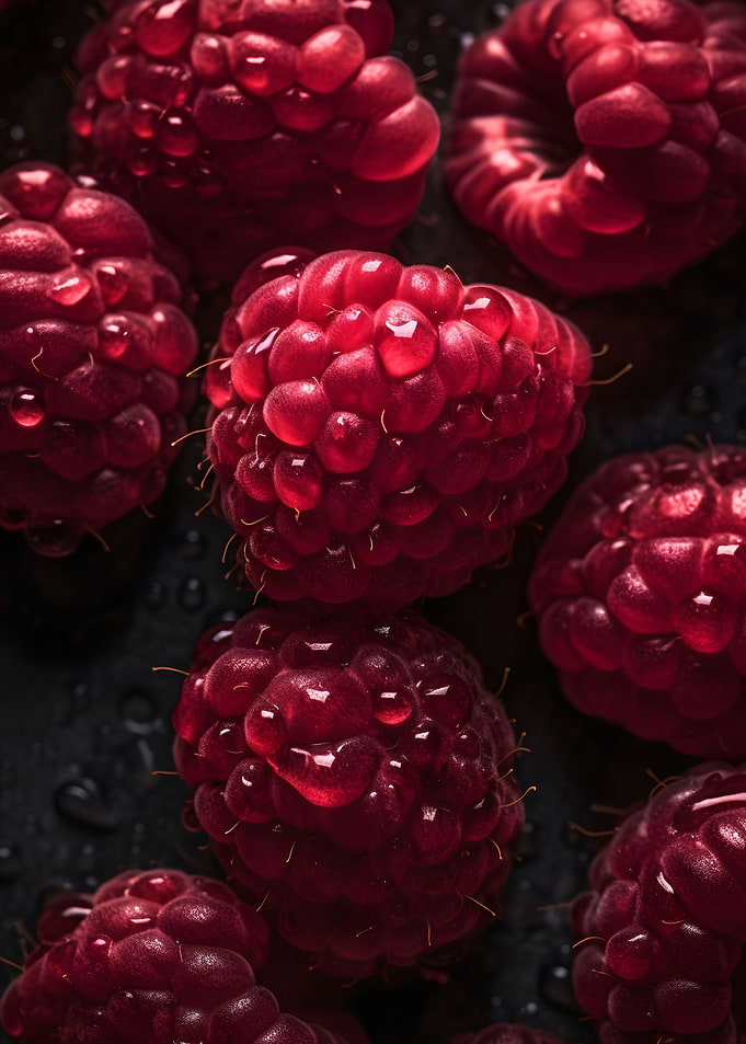 Tasty Raspberries