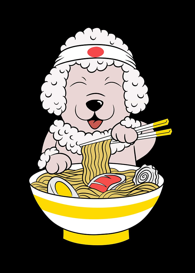 Poodle Ramen