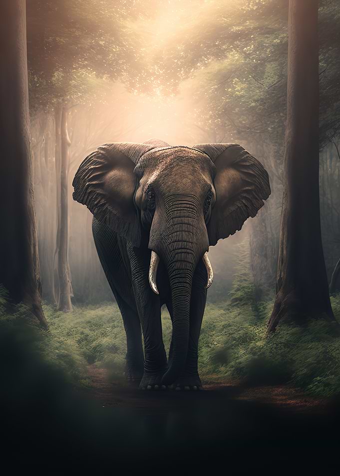 elephants animal