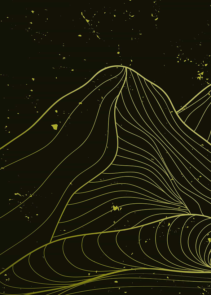 MOUNTAIN LINE ART