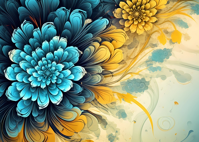 Beautiful floral pattern