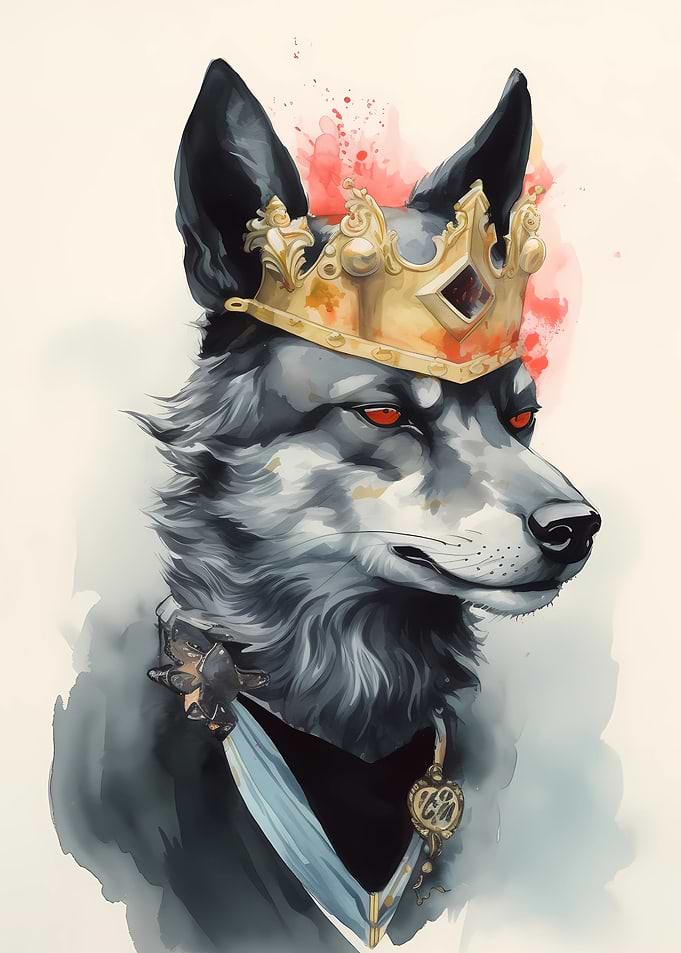 Wolf Graceful