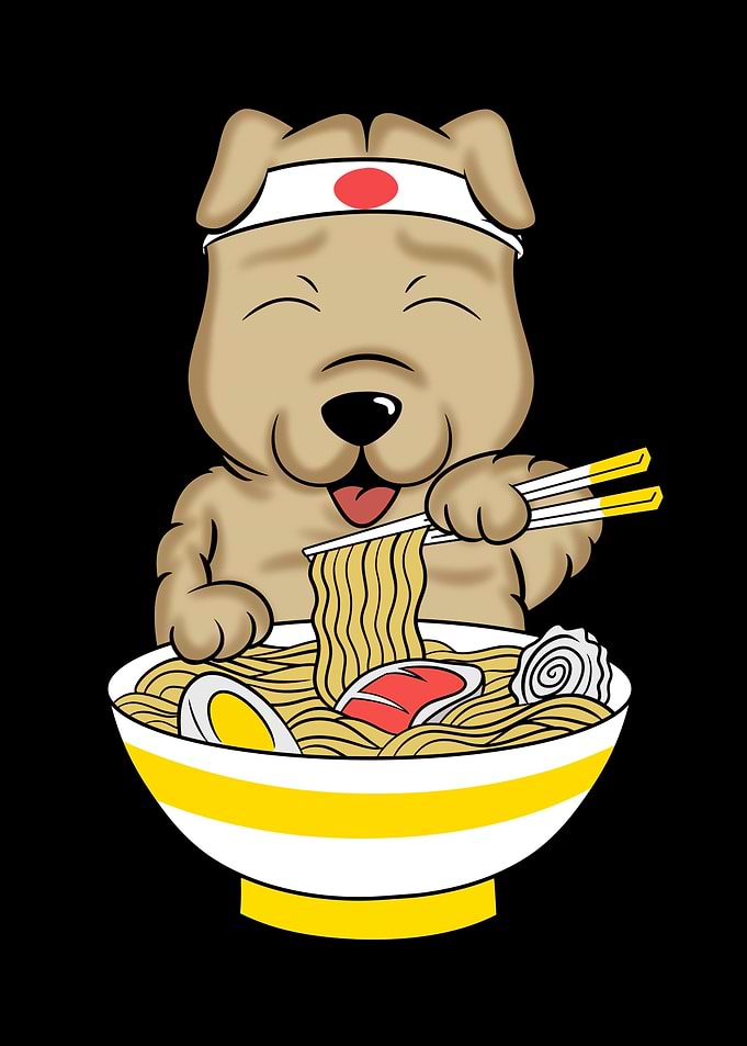 Shar Pei Ramen