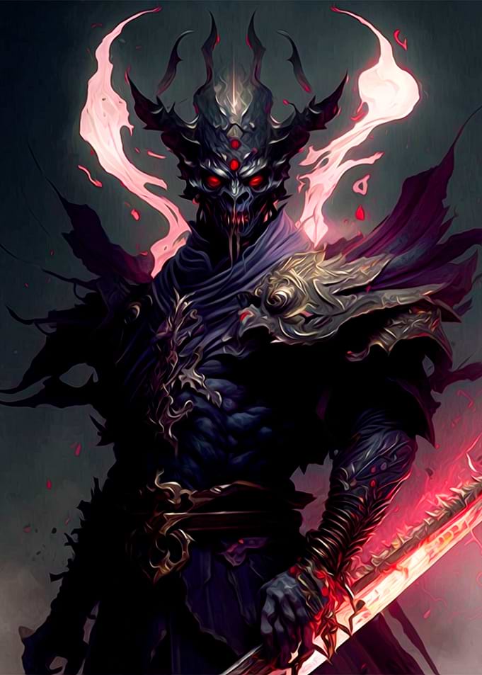 Demon Warrior