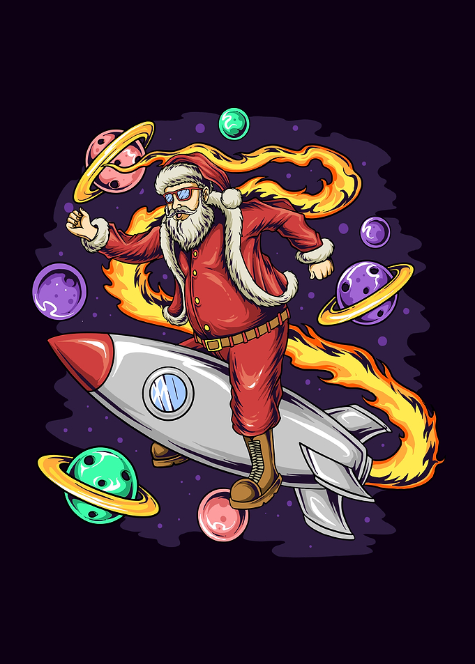 Christmas santa claus