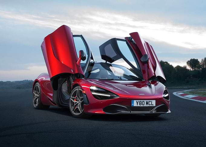 McLaren 720S Sport Car