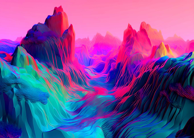 Abstract Colorful