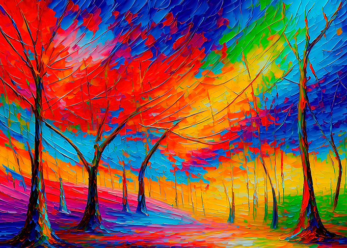 IMPRESSIONIST ABSTRACT