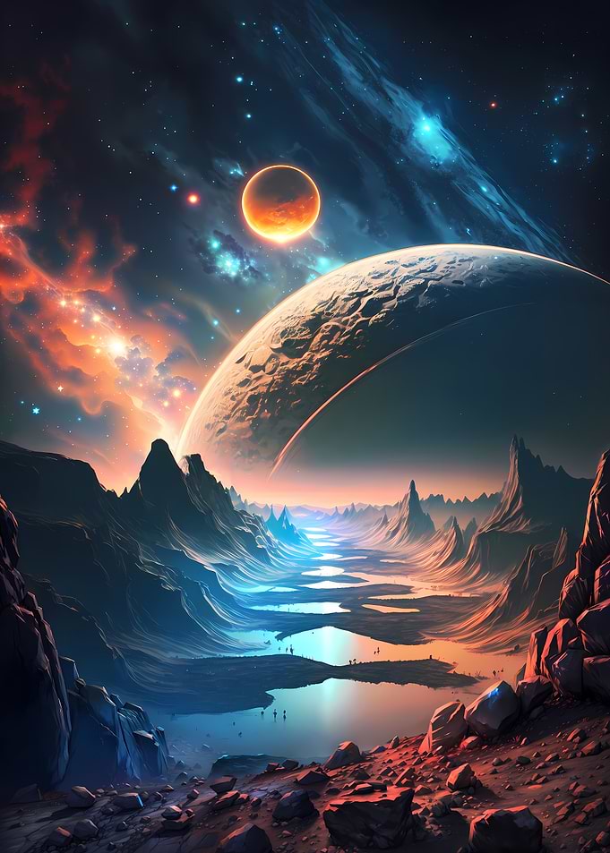 Plateau Of Cosmos
