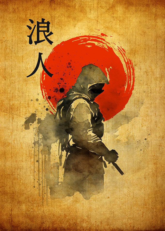 Japan Artwork Ninja