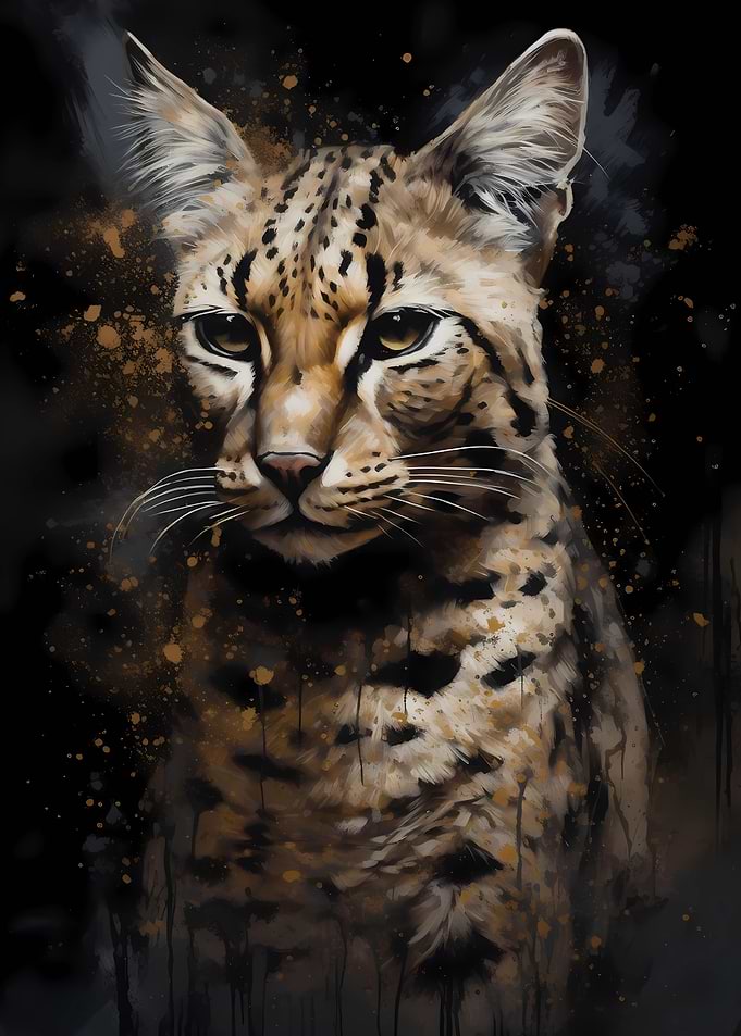 Savannah Cat Darling