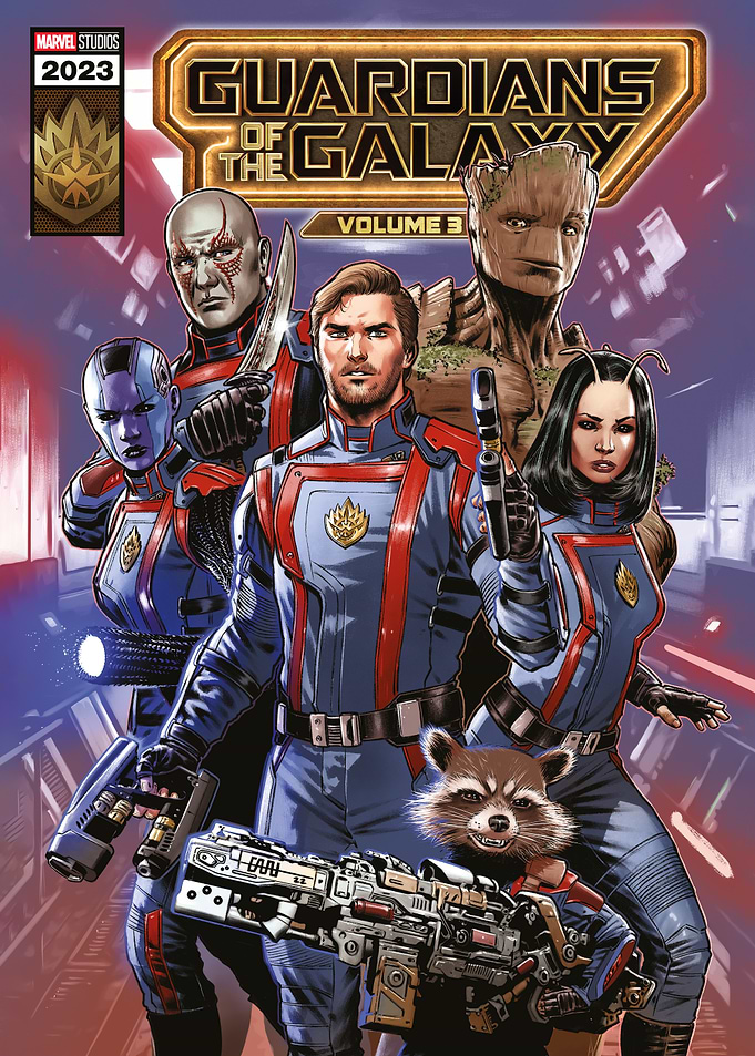 Guardians Vol. 3 Comic
