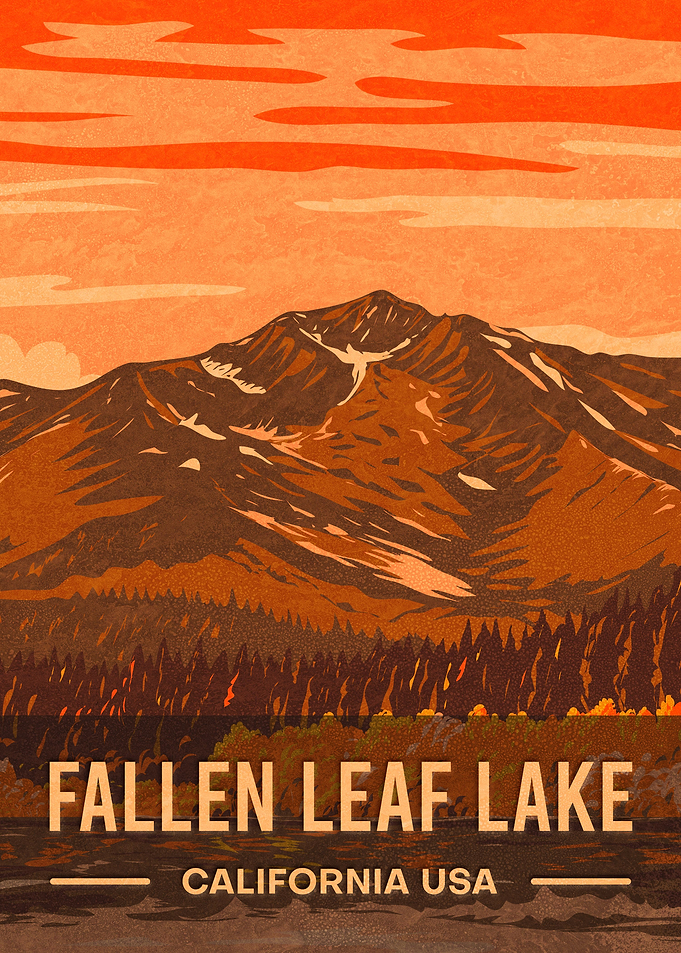 Fallen Leaf Lake