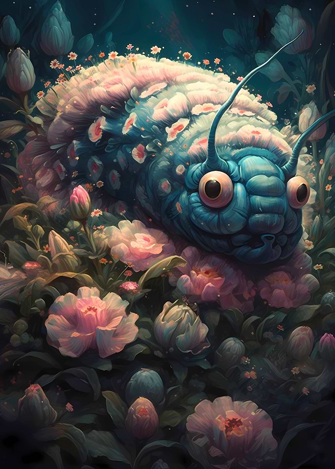 Caterpillar Petite
